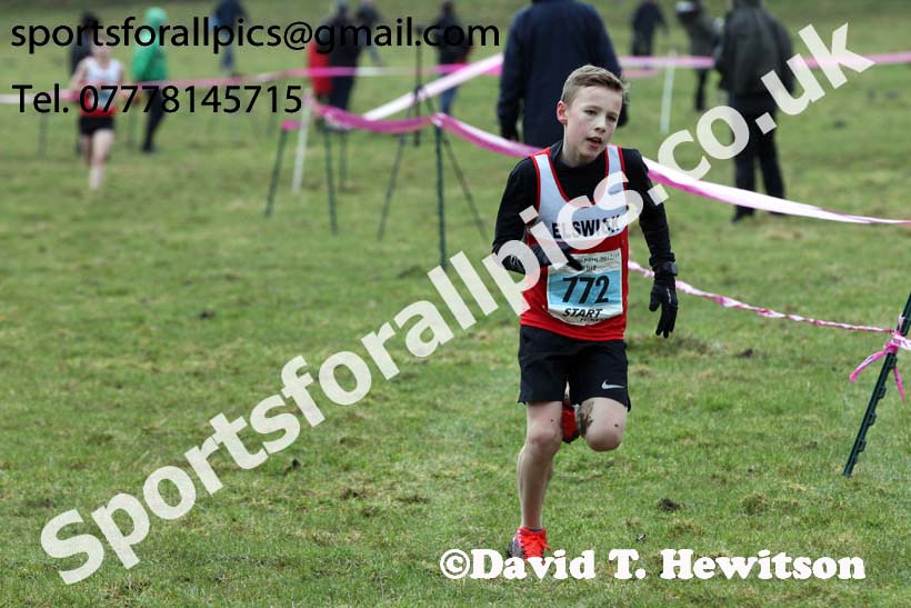 Boys under-13s, Start Fitness NEHL, Thornley Hill Farm, Peterlee, County Durham. Photo: David T. Hewitson/Sports for All Pics